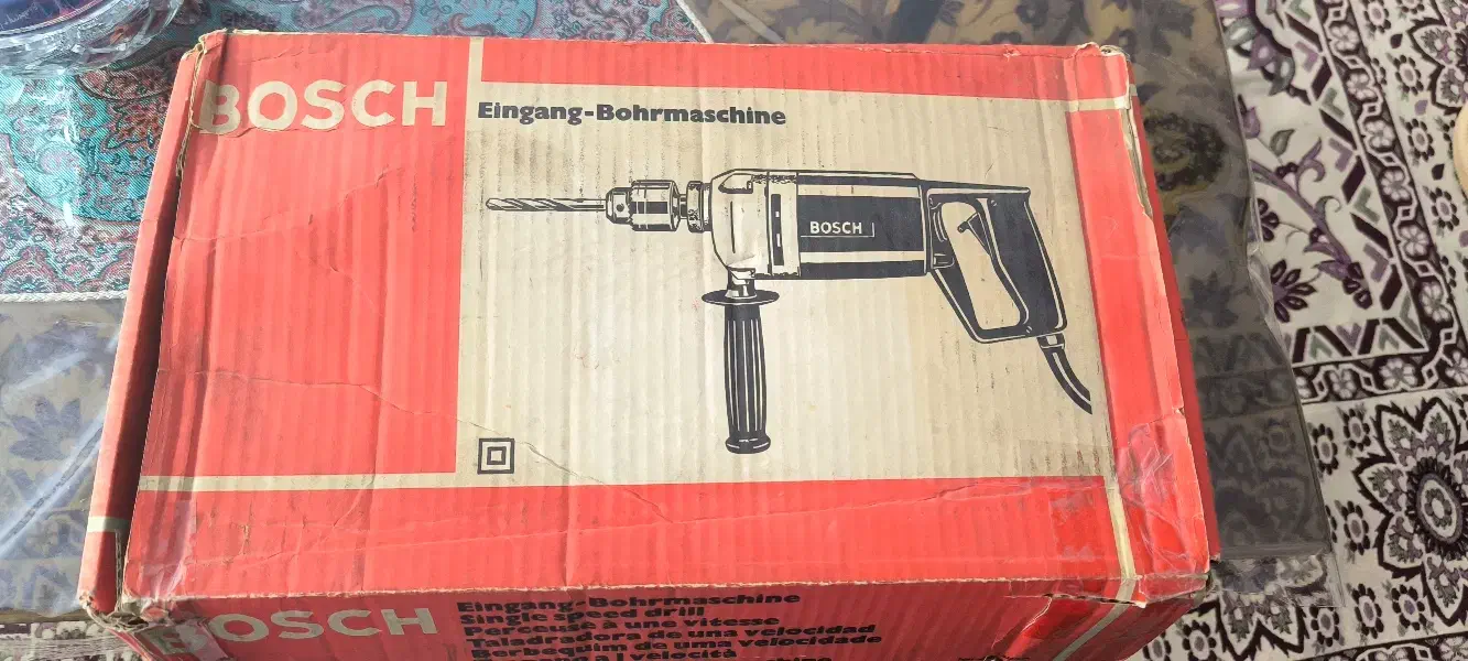 دریل بوش آلمان 1119 نو آک بهمراه گریس پمپ|ابزارآلات|شاهین‌شهر, عطار|دیوار