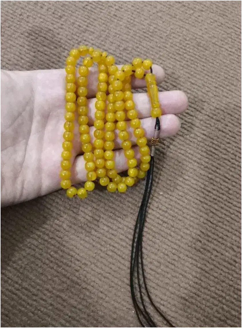 تسبیح کهربا درجه1|کلکسیون اشیاء عتیقه|کرمانشاه, |دیوار