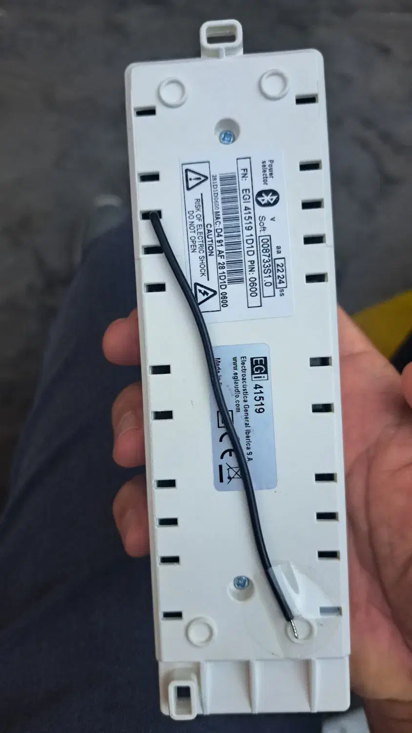 آمپلی فایر ساختمان|سیستم صوتی خانگی|تهران, لاله زار|دیوار