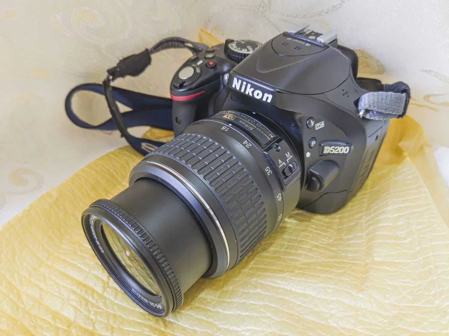 NIKON D5200 مثل آکبند|دوربین عکاسی و فیلمبرداری|مهاباد (آذربایجان غربی), |دیوار