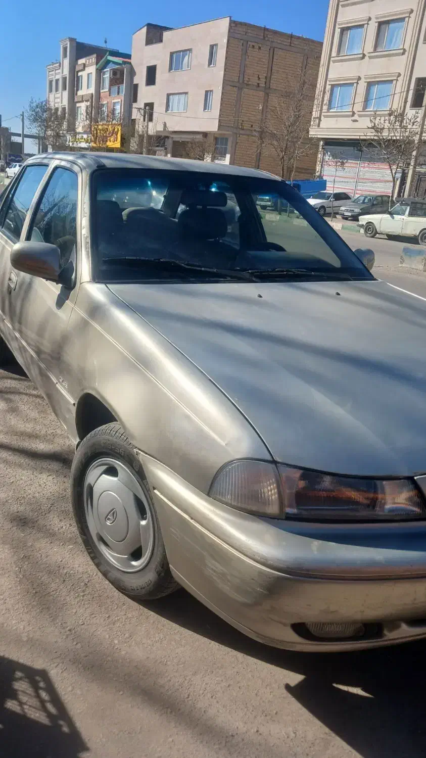 دوو سی یلو ۸۱|خودرو سواری و وانت|قزوین, |دیوار