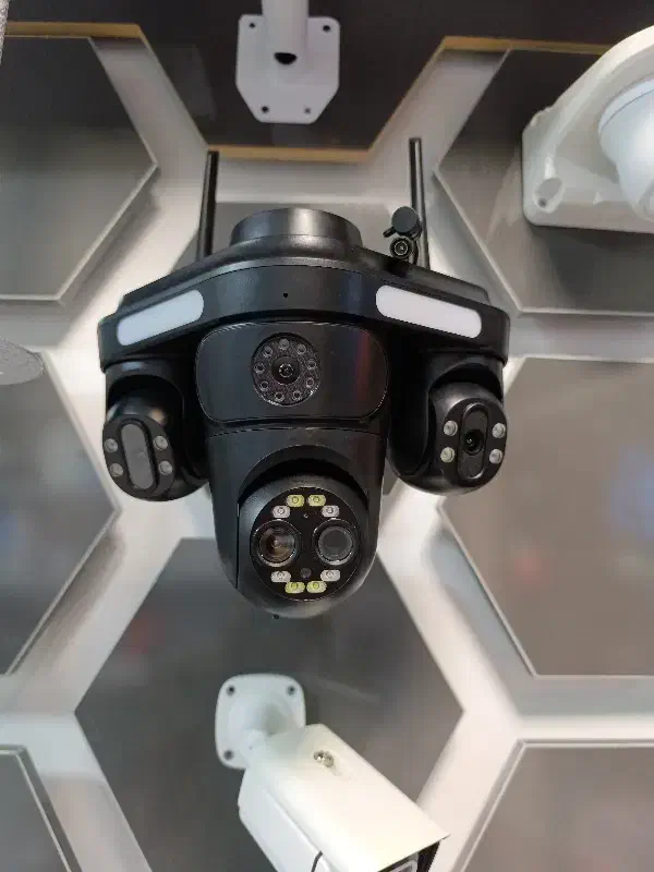 دوربین سه لنز ۱۰برابر|دوربین مداربسته|آشخانه, |دیوار