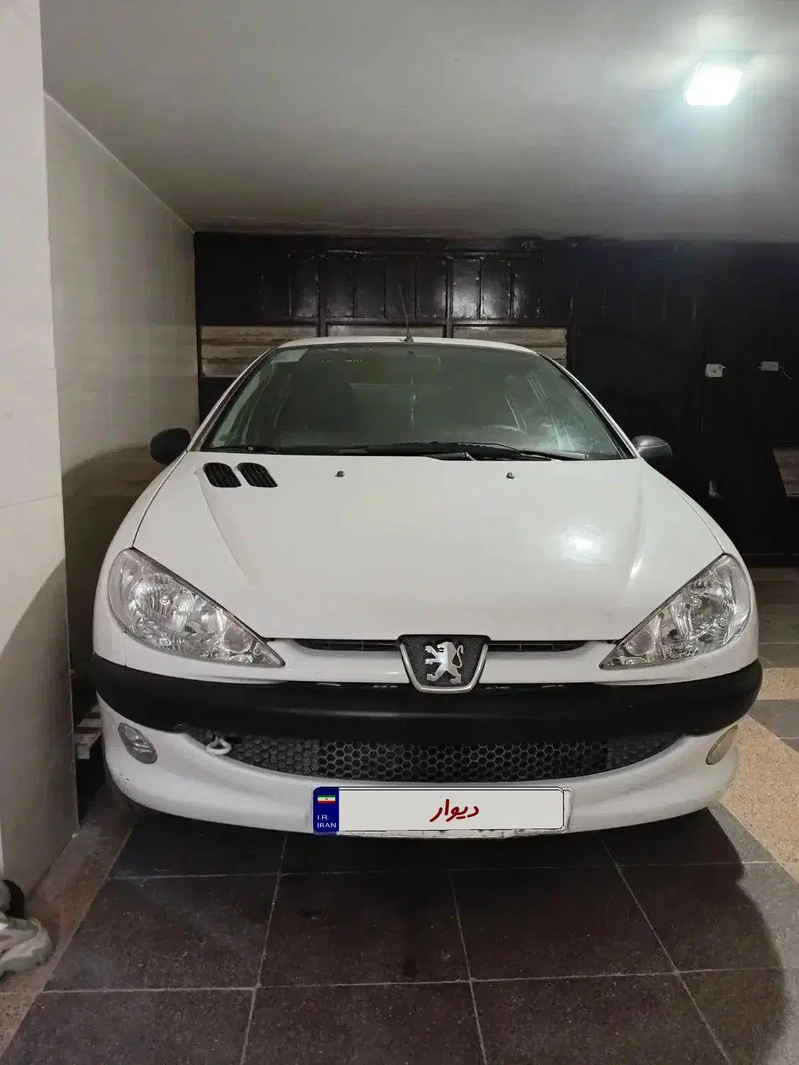 پژو ۲۰۶ تیپ،۲ سال ۱۴۰۰ تضمینی به شرط|خودرو سواری و وانت|پیر بکران, |دیوار