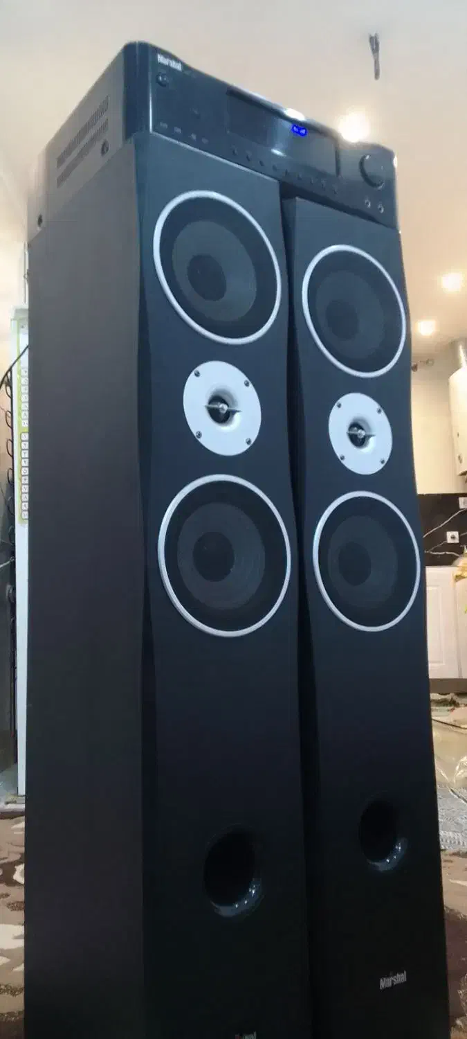 سیستم  صوتی خانگی مارشال اصل تر وتمیز|سیستم صوتی خانگی|کرمان, |دیوار