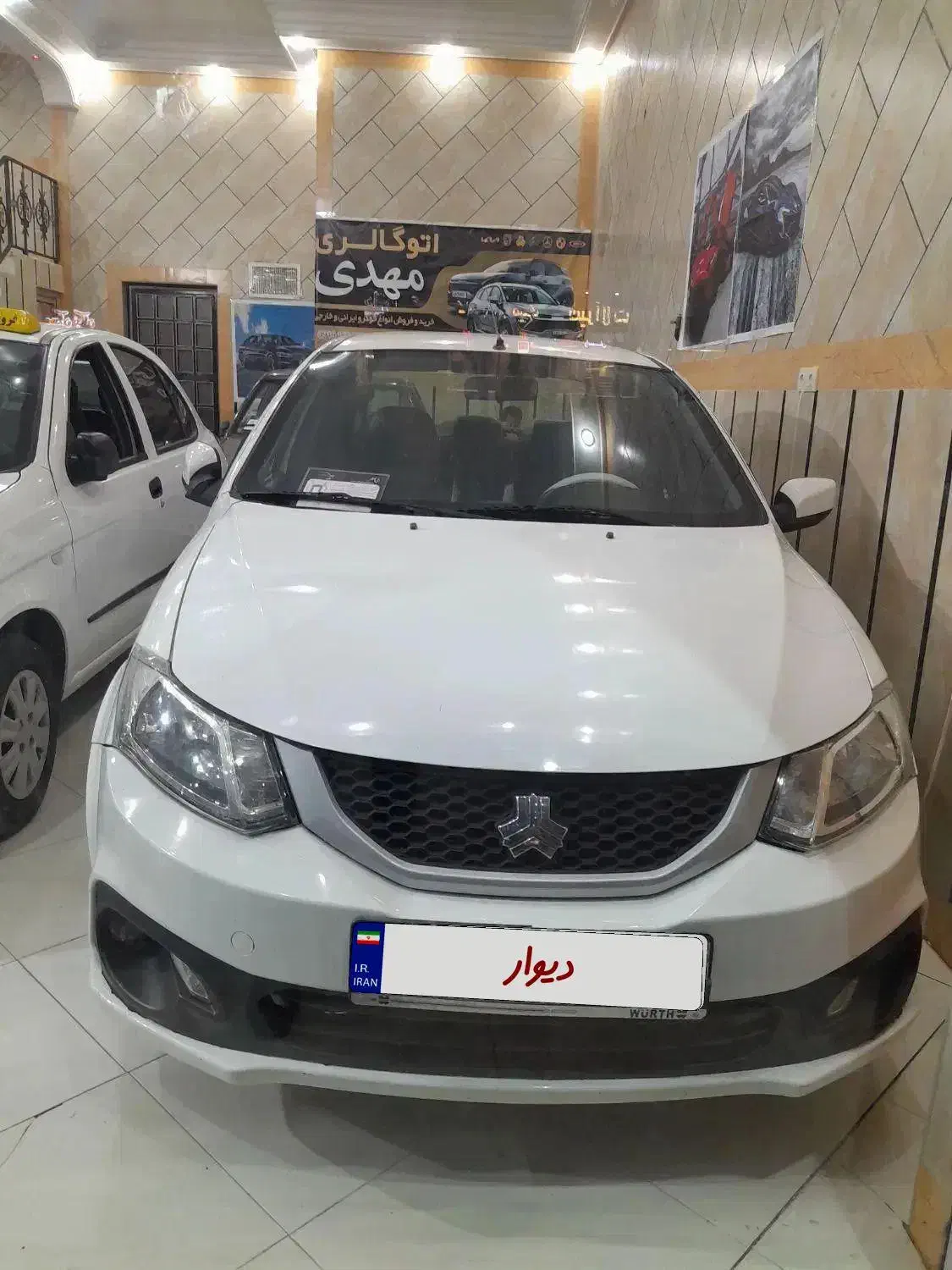 ساینا مدل 401|خودرو سواری و وانت|زرندیه, |دیوار