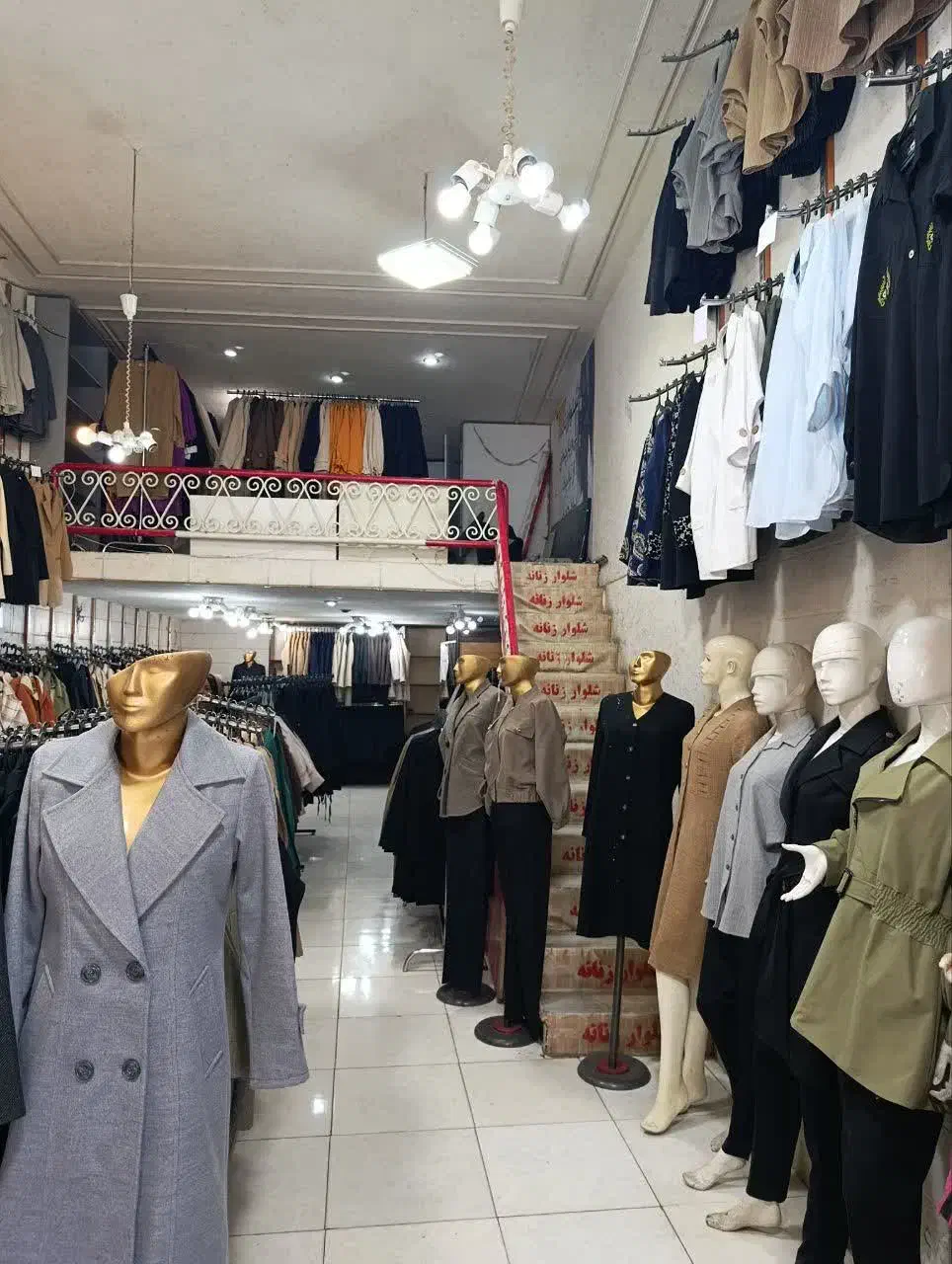 اجاره مغازه خوش جا|اجارهٔ مغازه و غرفه|اصفهان, باب الدشت|دیوار