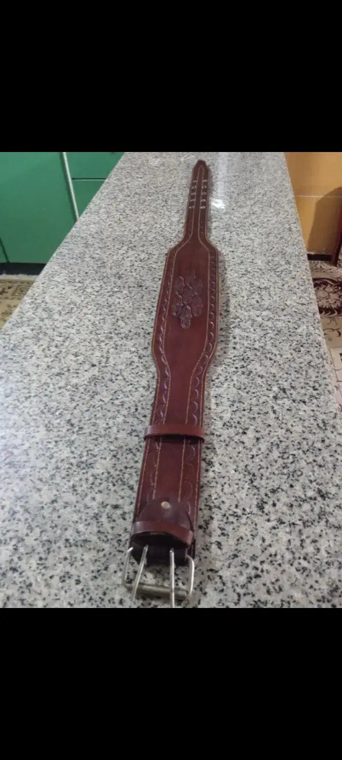 کمربند پهلوانی|کیف، کفش، کمربند|کرمان, |دیوار