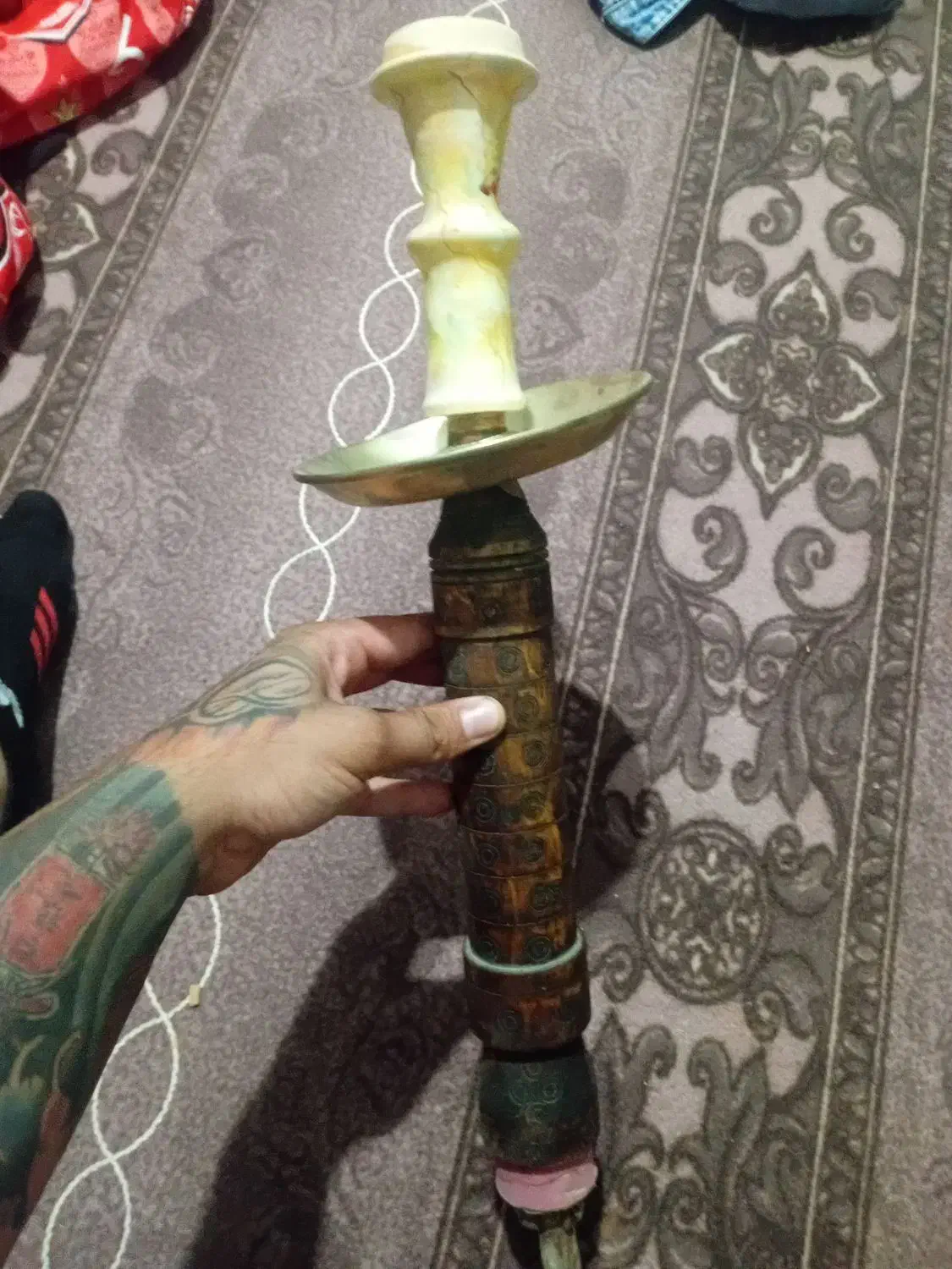 قلیون|کلکسیون و سرگرمی|فردیس, منظریه|دیوار