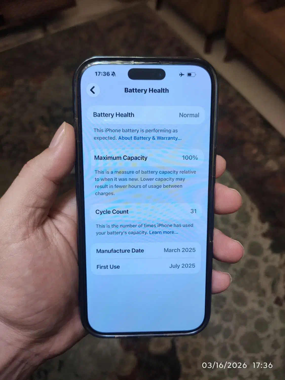 iphone 16 promax|موبایل|قائم‌شهر, |دیوار