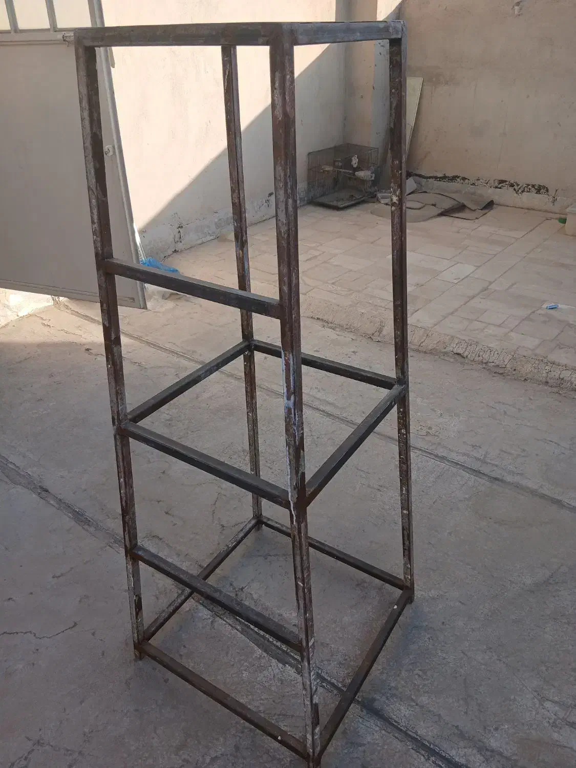 چهار پایه آهنی نو|ابزارآلات|قم, شهرک طالقانی|دیوار