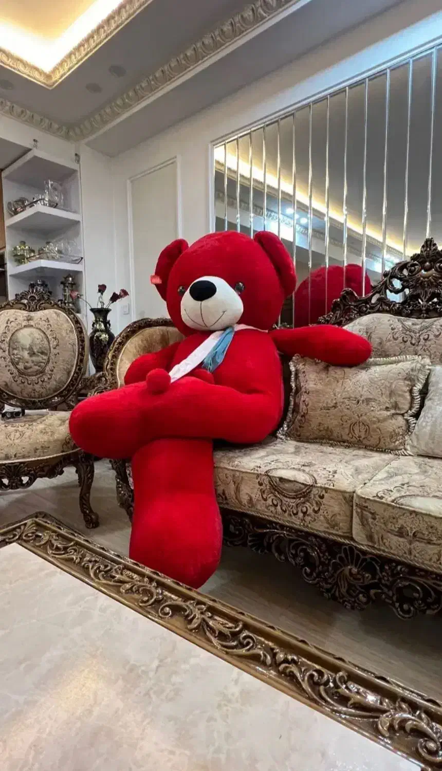 خرس 2 متری ولنتاین|اسباب‌‌بازی|کرمان, |دیوار