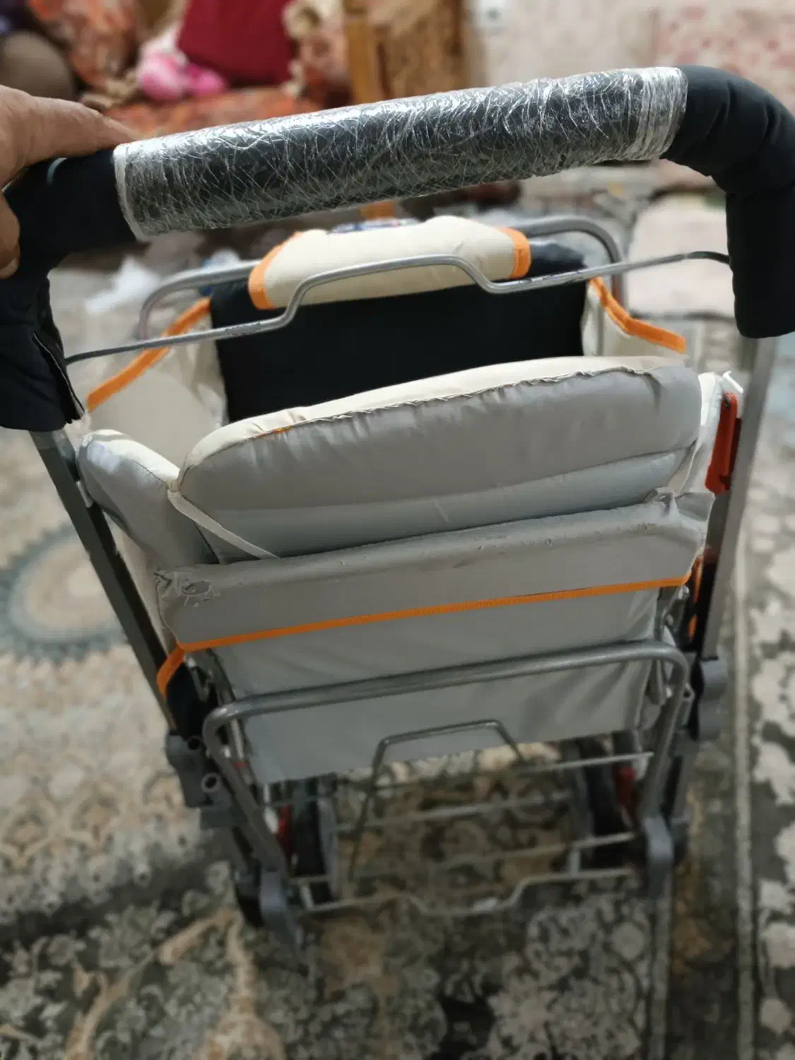 کالسکه بچه جنس خوب سلامت جهت کودک|کالسکه و لوازم جانبی|شاهرود, |دیوار