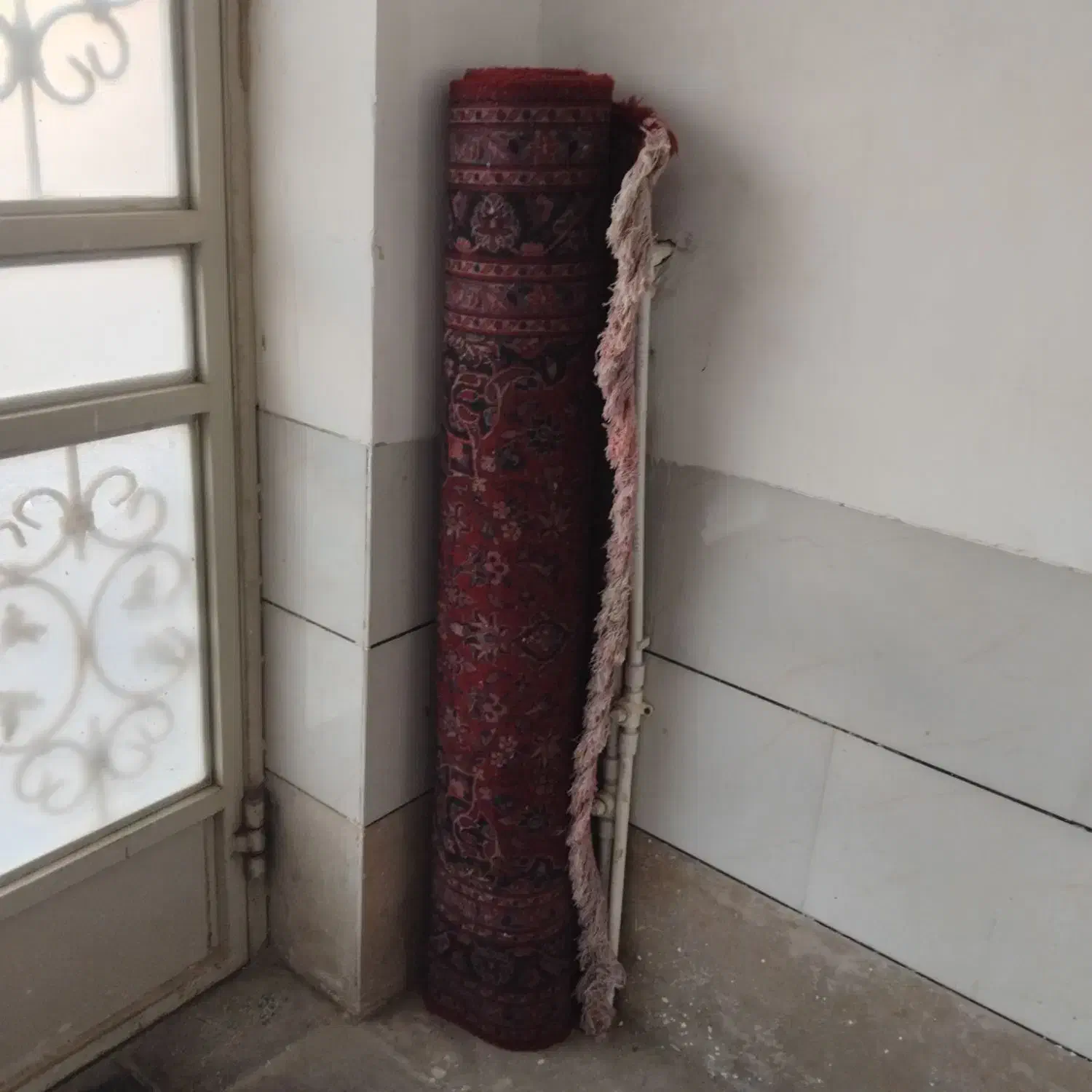 عتیقه|فرش|دامغان, |دیوار