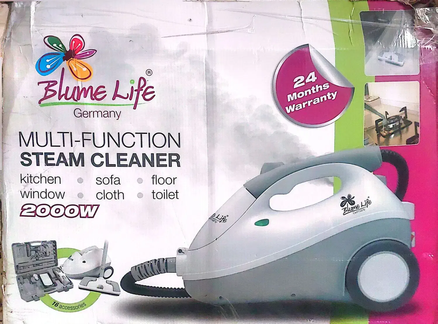 بخار شو لایف اصلی آلمان|جاروبرقی، جارو شارژی، بخارشو|سنندج, |دیوار