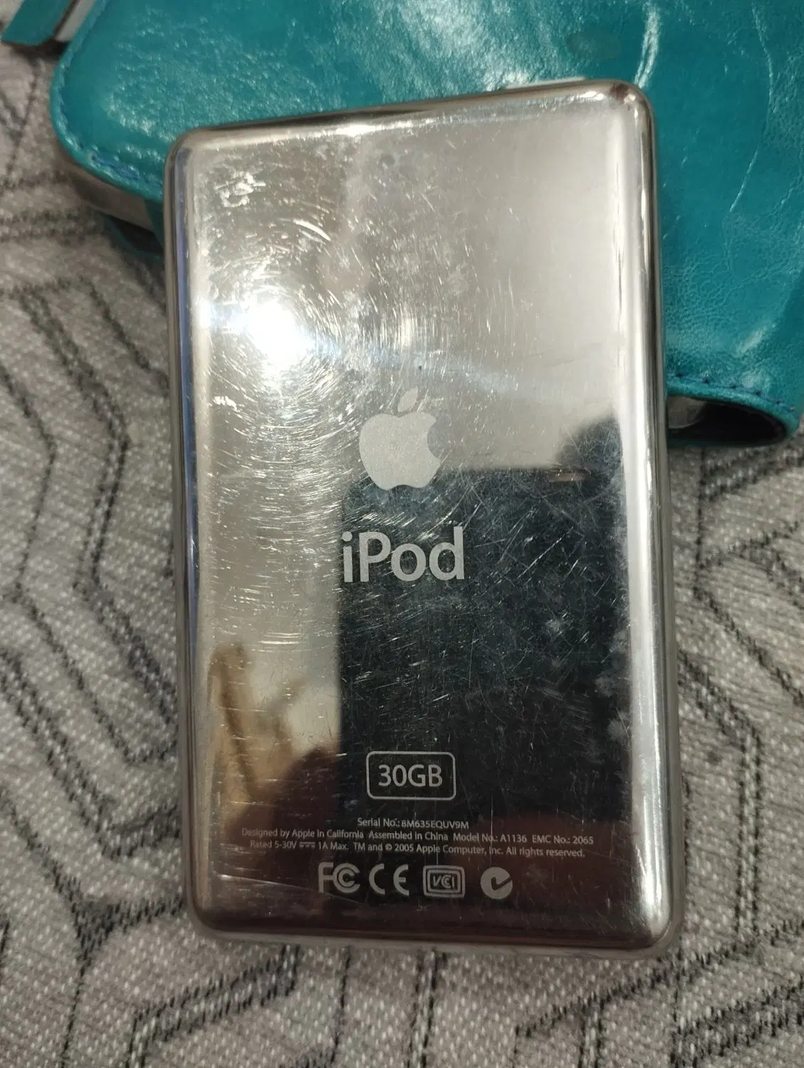 آیپاد کلاسیک مخصوص سیستم ۳۰ گیگ و ۲۰ گیگ iPod mp4|پخشکننده همراه|تهران, یافت آباد جنوبی|دیوار