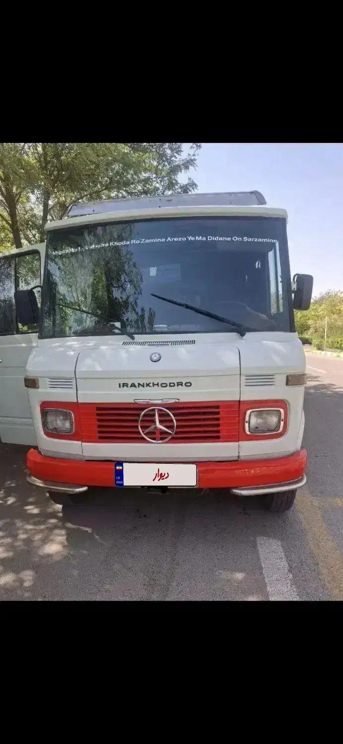 مینی بوس بنز مدل78. کولردار|خودرو سنگین|مشهد, دانشجو|دیوار