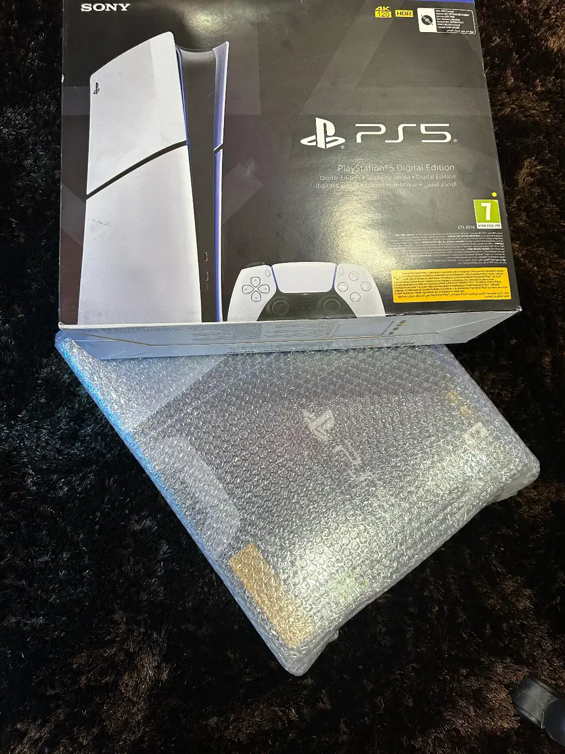 ps5 slim digital ریجن اروپا سری 2016یک ترابایت|کنسول، بازی ویدئویی و آنلاین|شاهینشهر, عطار|دیوار