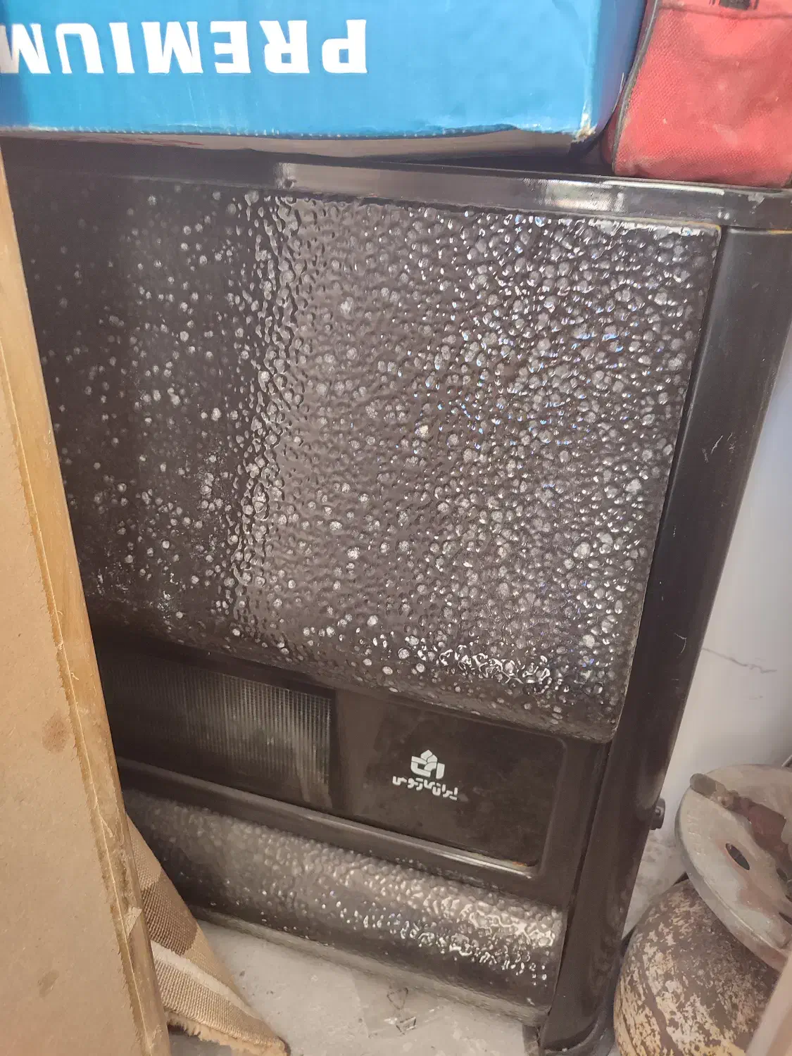 بخاری گازی ایران کارتوس در حد نو|بخاری، هیتر، شومینه|کاخک, |دیوار