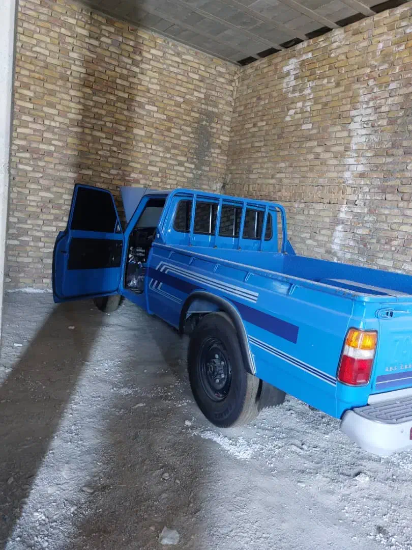 وانت نیسان زامیاد مدل ۱۴۰۲ گاز سیمی فرمان هیدرولیک|خودرو سواری و وانت|سیب و سوران, |دیوار