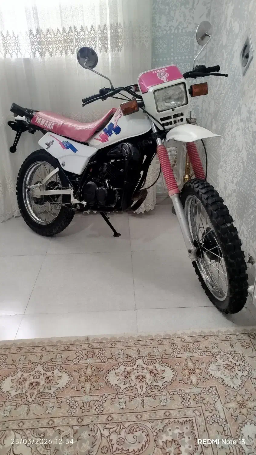 DT125|موتورسیکلت|اسلام‌شهر, شهرک قائمیه|دیوار