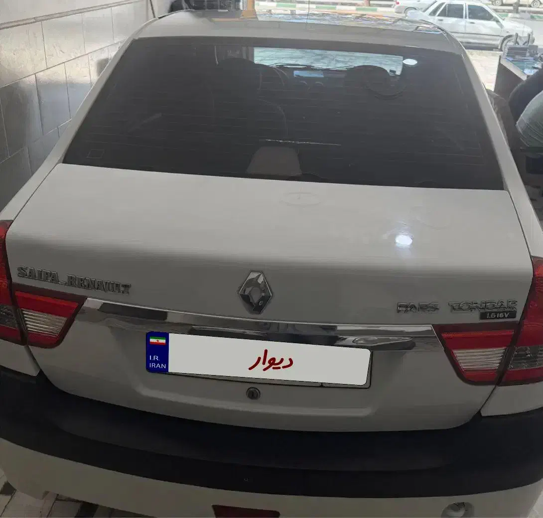 پارس تندرو ‌مدل 1396|خودرو سواری و وانت|قم, حنیف نژاد|دیوار