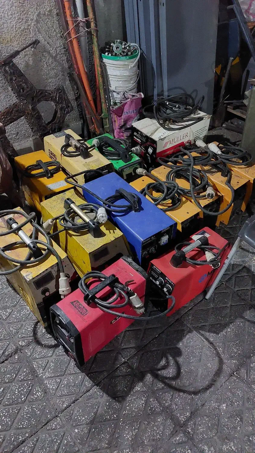 خریدار وفروشنده دستگاه جوش وترانس جوش موتور جوش|ماشینآلات صنعتی|تهران, توحید|دیوار