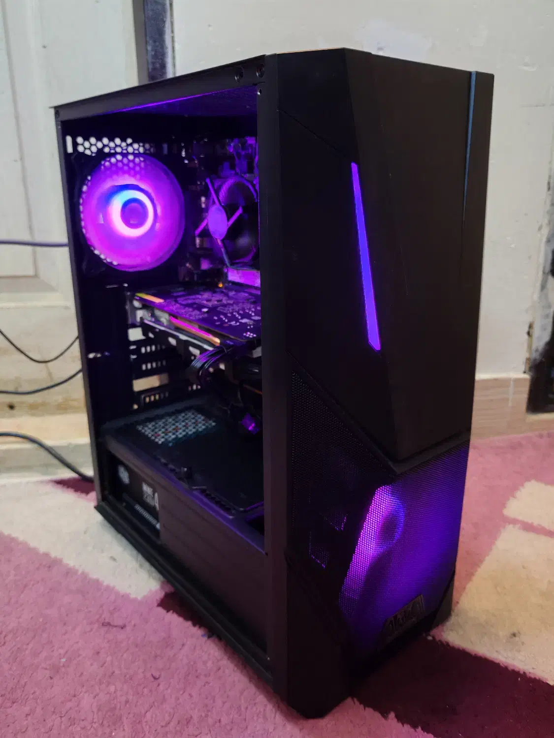 کیس گیمینگ i7|رایانه رومیزی|تهران, تهرانسر مرکزی|دیوار