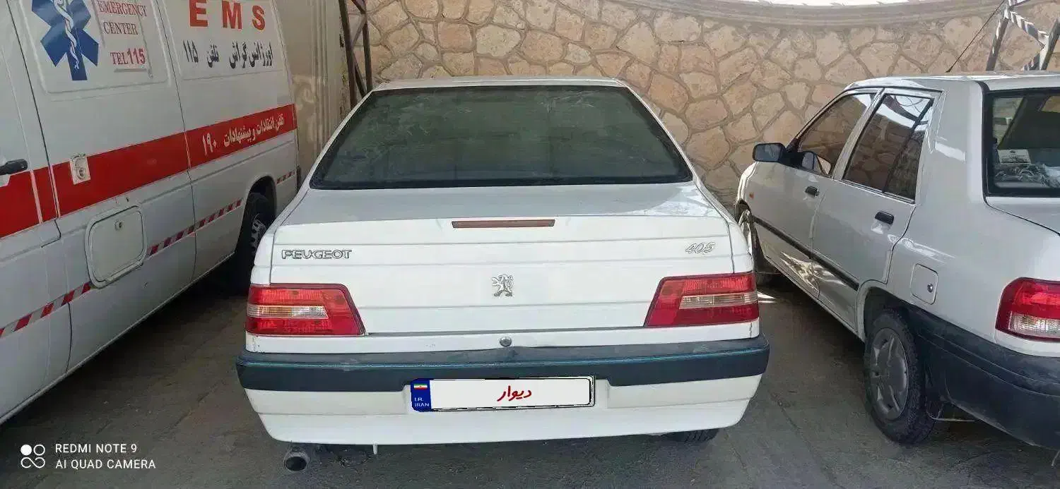405 slx مدل 96|خودرو سواری و وانت|گراش, |دیوار