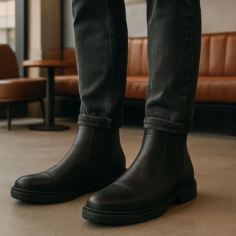 کفش نیم بوت مردانه.تحویل و پرداخت درب منزل|کیف، کفش، کمربند|تهران, فلسطین (میدان انقلاب)|دیوار