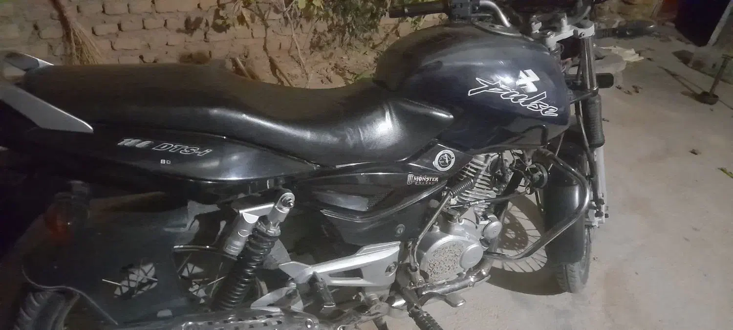 پالس ۱۸۰ رینگ سیمی|موتورسیکلت|شیروان (خراسان), |دیوار