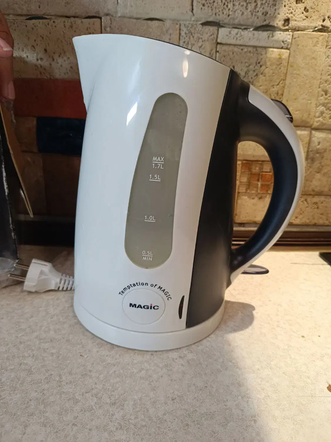 کتری برقی مجیک|سماور، چایساز، قهوهساز|ری, شهادت|دیوار