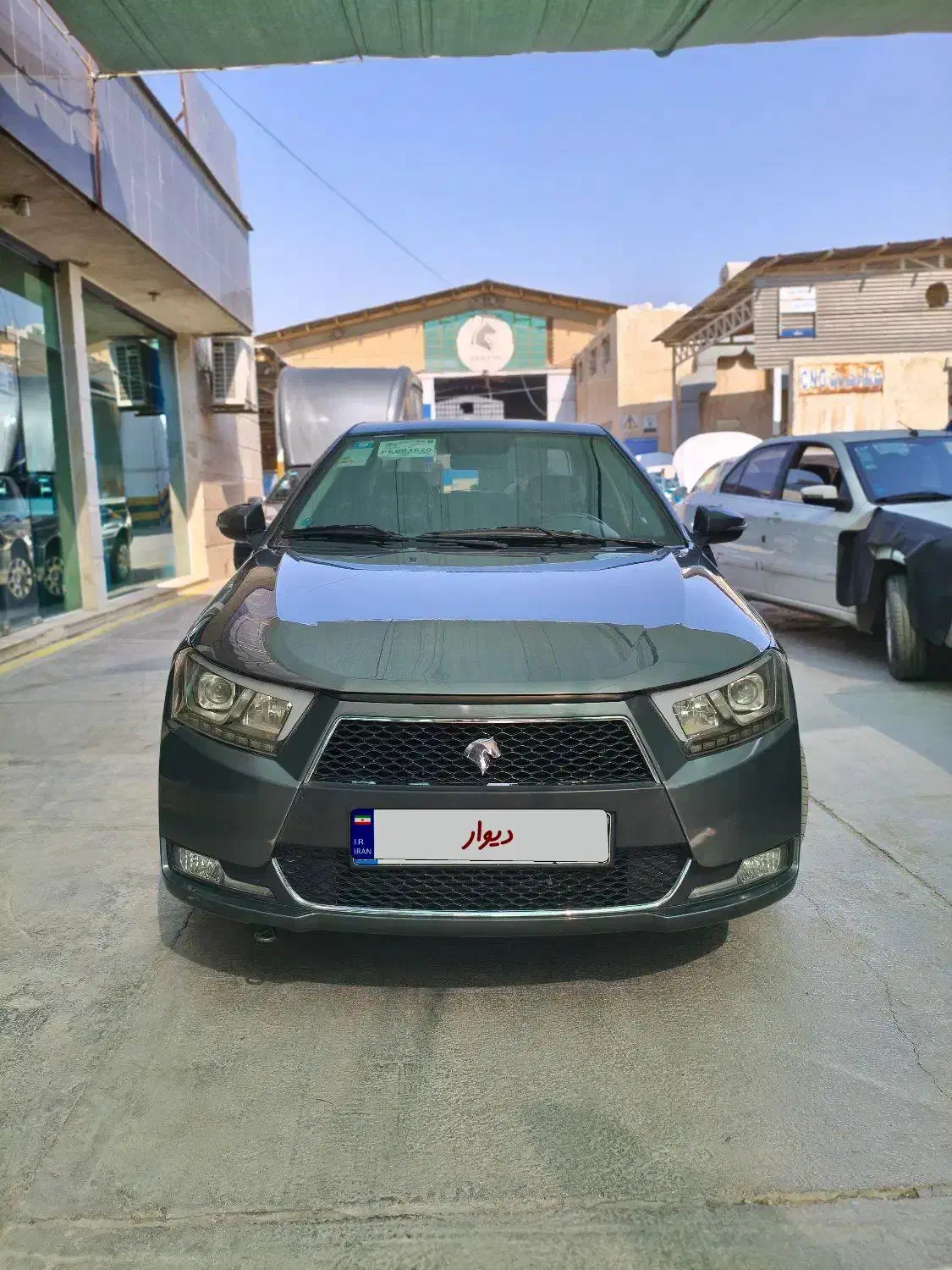 دنا پلاس 6 دنده توربو فول با سانروف ۱۴۰۲|خودرو سواری و وانت|شیراز, کاراندیش|دیوار