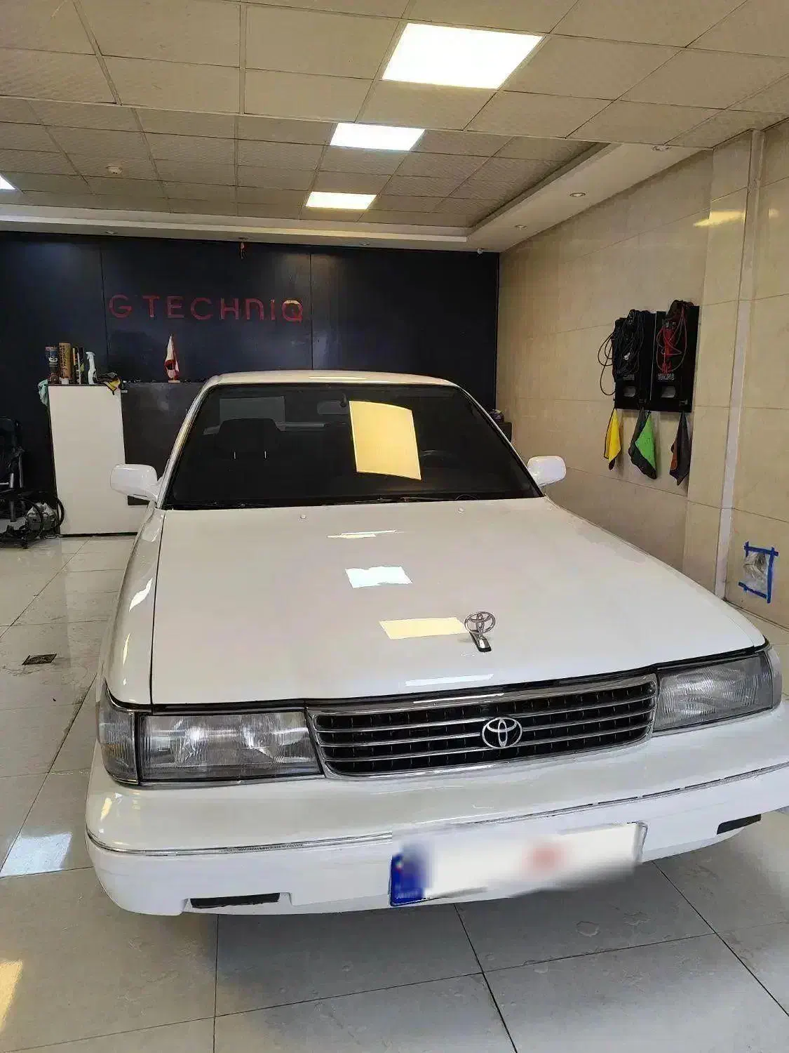 تویوتا کرسیدا 1993سند شخصی|خودرو سواری و وانت|تهران, بلوار کشاورز|دیوار