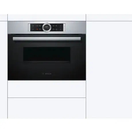 فر مایکروویو کامپکت توکار بوش سری 8 مدل CMG633BS1I|اجاق گاز و لوازم برقی پختوپز|تبریز, |دیوار