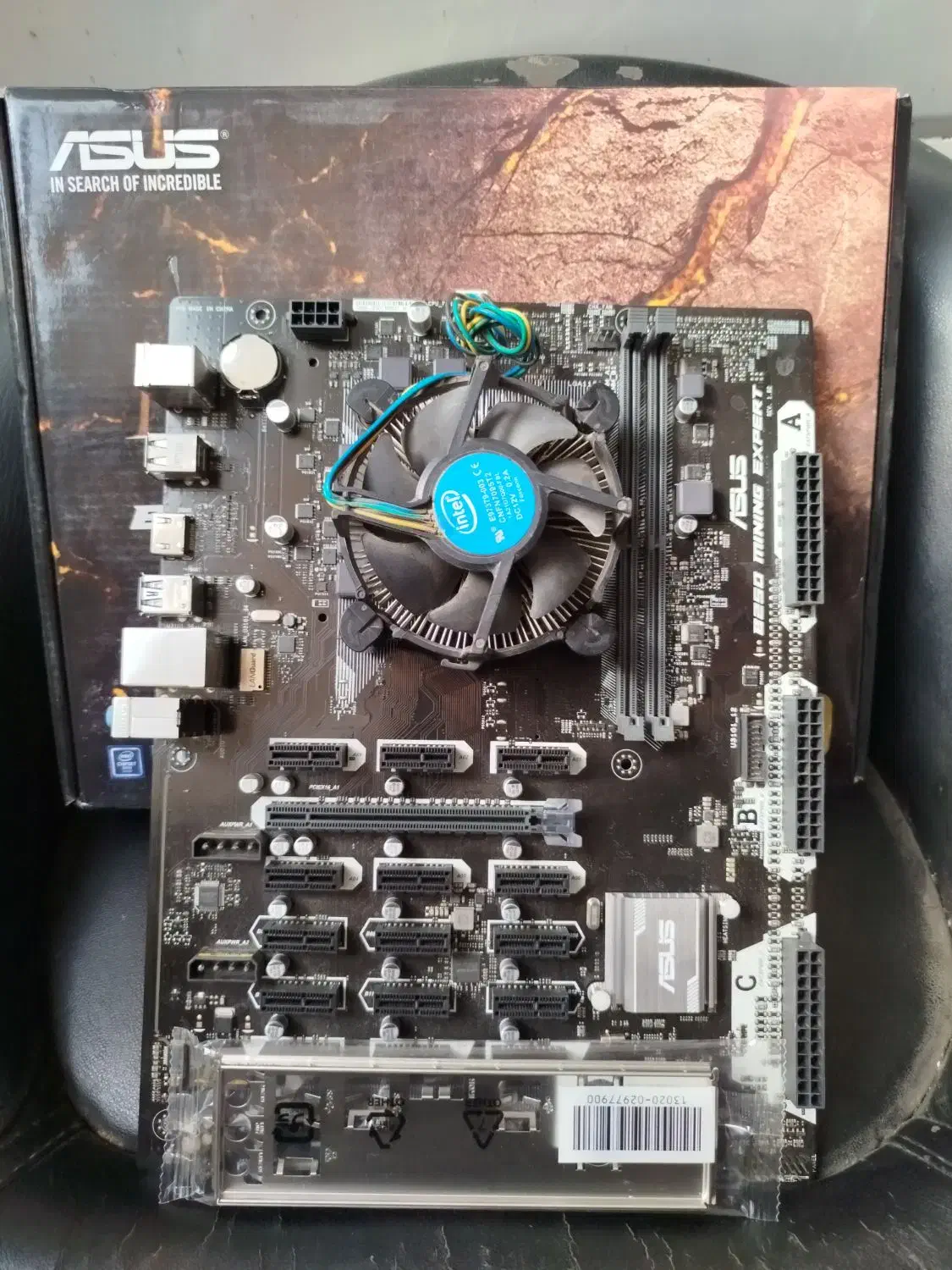 مادربرد Asus b250 CPU G4550|قطعات و لوازم جانبی رایانه|قم, بیست متری ولیعصر|دیوار