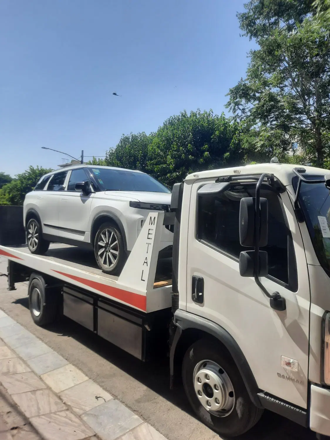 امداد خودرو،خودروبر کفی،جرثقیل دکلدار،نیسان چرخگیر|خدمات حمل و نقل|کرج, گوهردشت|دیوار