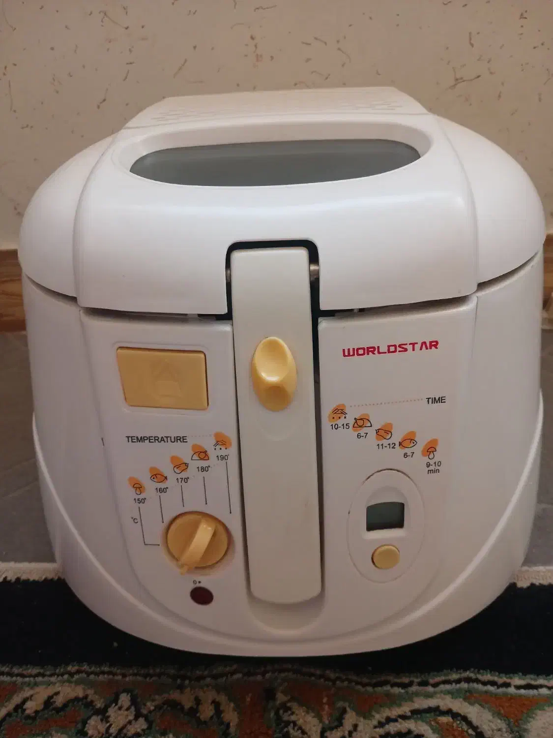 سرخ  کن|اجاق گاز و لوازم برقی پخت‌وپز|خمینی‌شهر, |دیوار