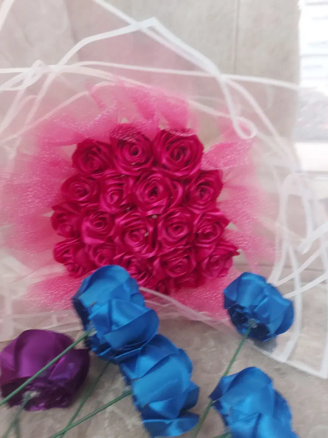 گل ربانی|گل مصنوعی|ساوه, |دیوار