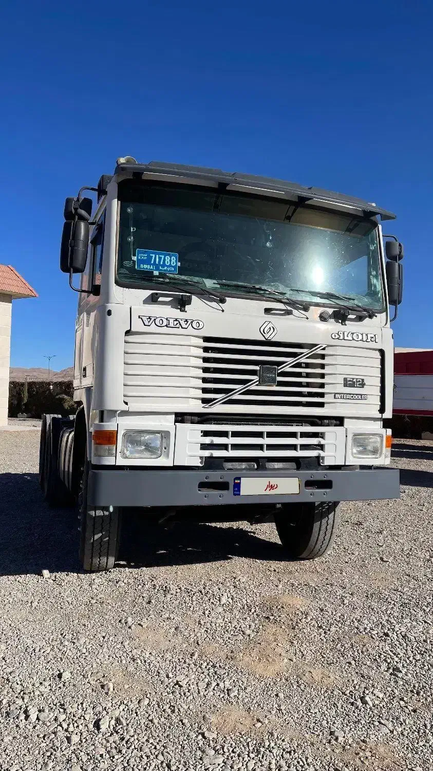 ولوو f12|خودرو سنگین|آباده, |دیوار