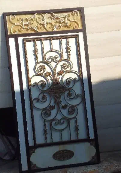 درب حیاط|مصالح و تجهیزات ساختمان|خمام, |دیوار