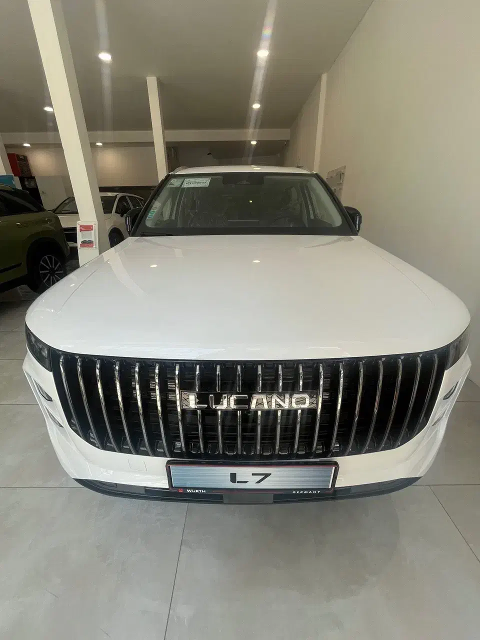 Lucano L7|خودرو سواری و وانت|یزد, |دیوار