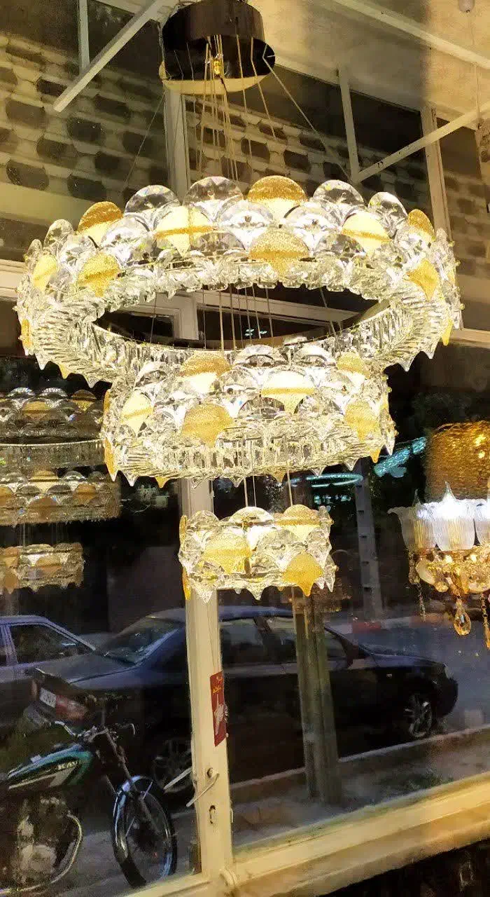 لوستر ستاره شهر|لوستر و چراغ آویز|قروه, |دیوار