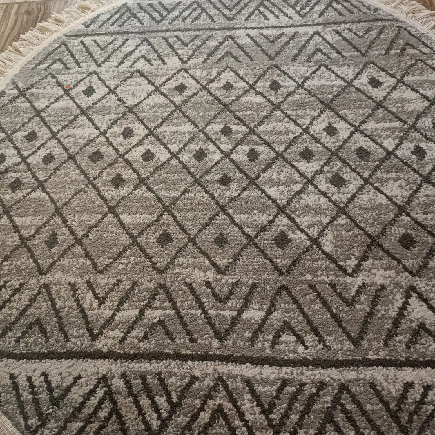 قالیچه گرد|گلیم، جاجیم، گبه|کرمان, |دیوار