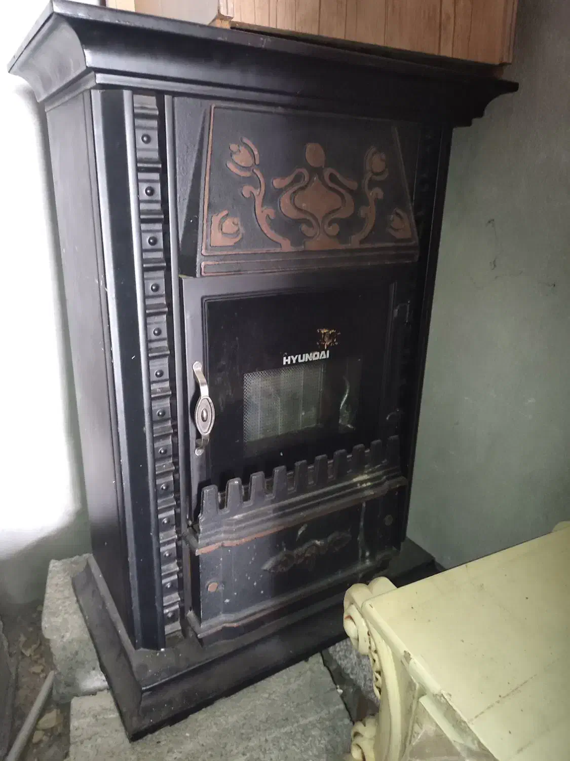 بخاری شومینه دار|بخاری، هیتر، شومینه|کوچصفهان, |دیوار