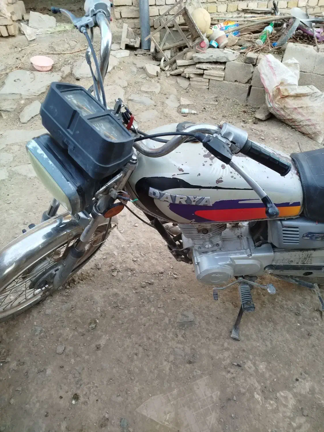 موتور 125مدل 84|موتورسیکلت|بروجرد, |دیوار