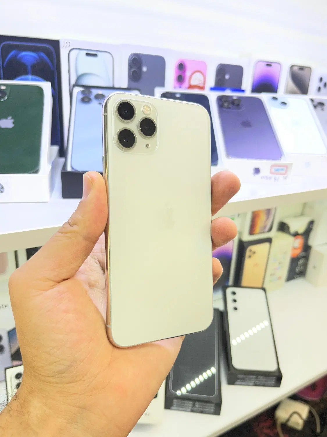 iPhone 11pro 256 تک سیم|موبایل|کرج, گوهردشت|دیوار