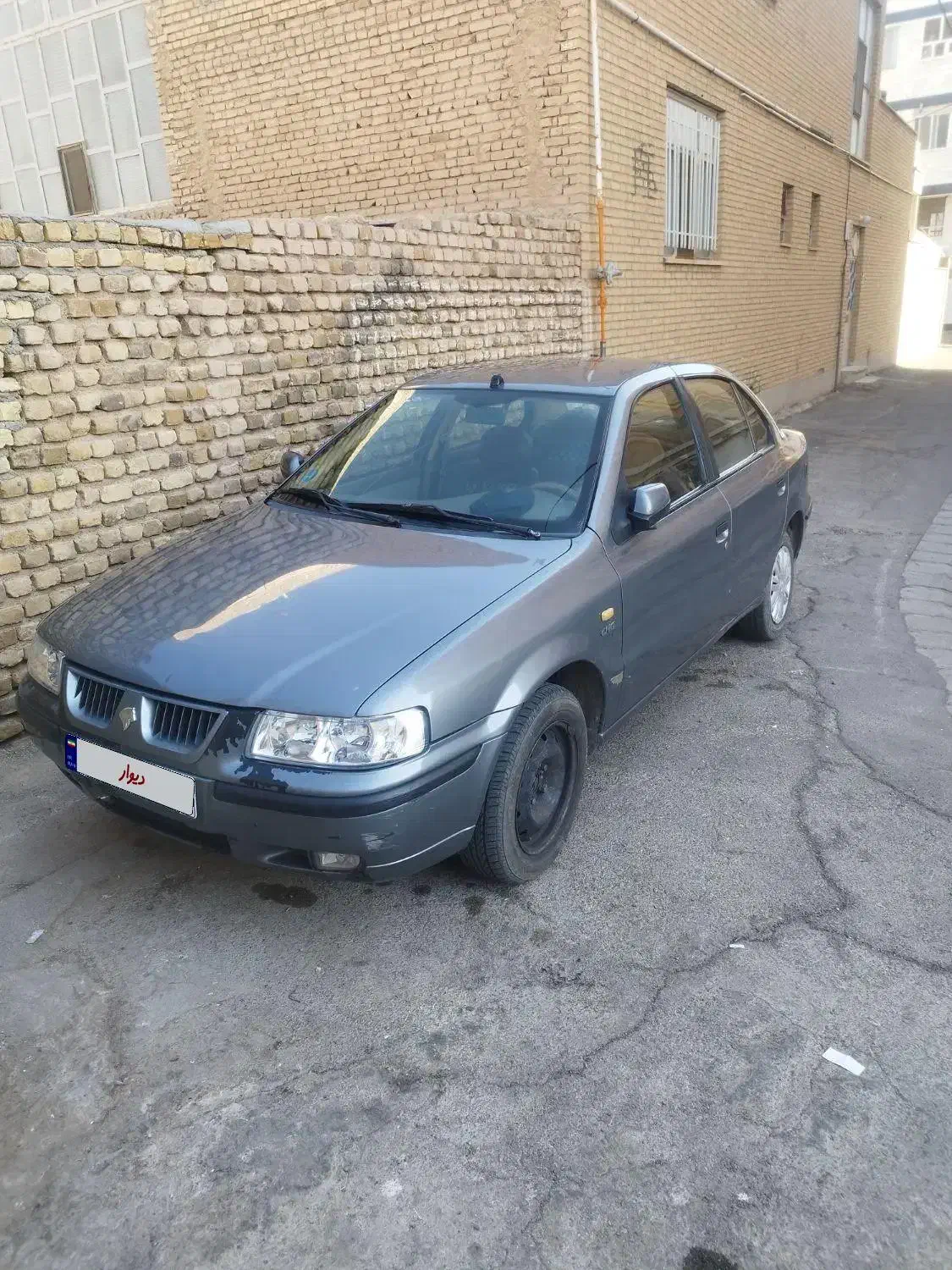 سمند مدل ۸۹ بیرنگ|خودرو سواری و وانت|سمنان, |دیوار