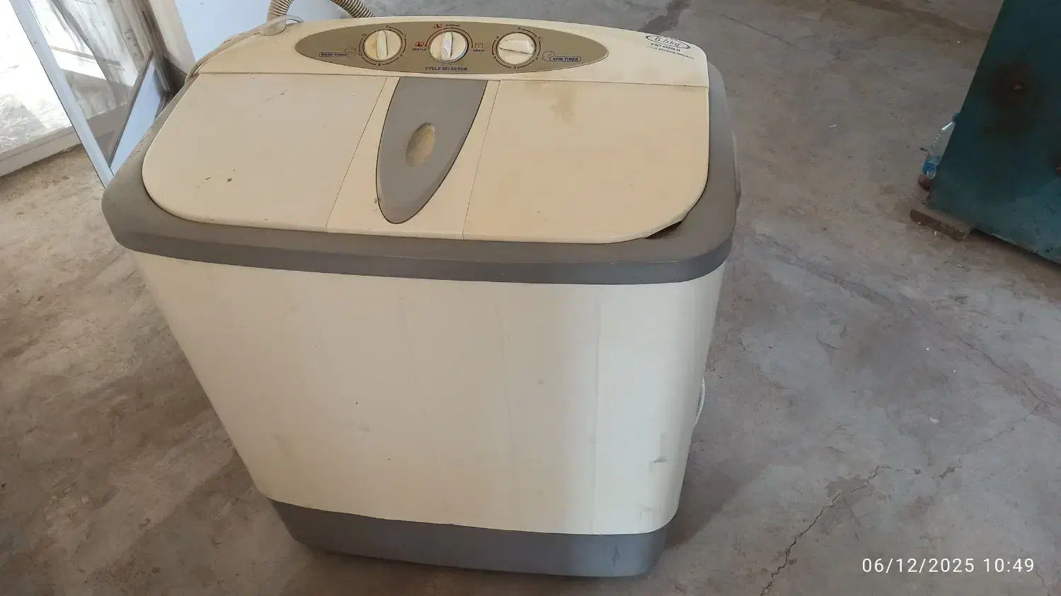 فروش لباسشویی دوقلو|ماشین لباسشویی و خشک‌کن لباس|گنبد کاووس, |دیوار