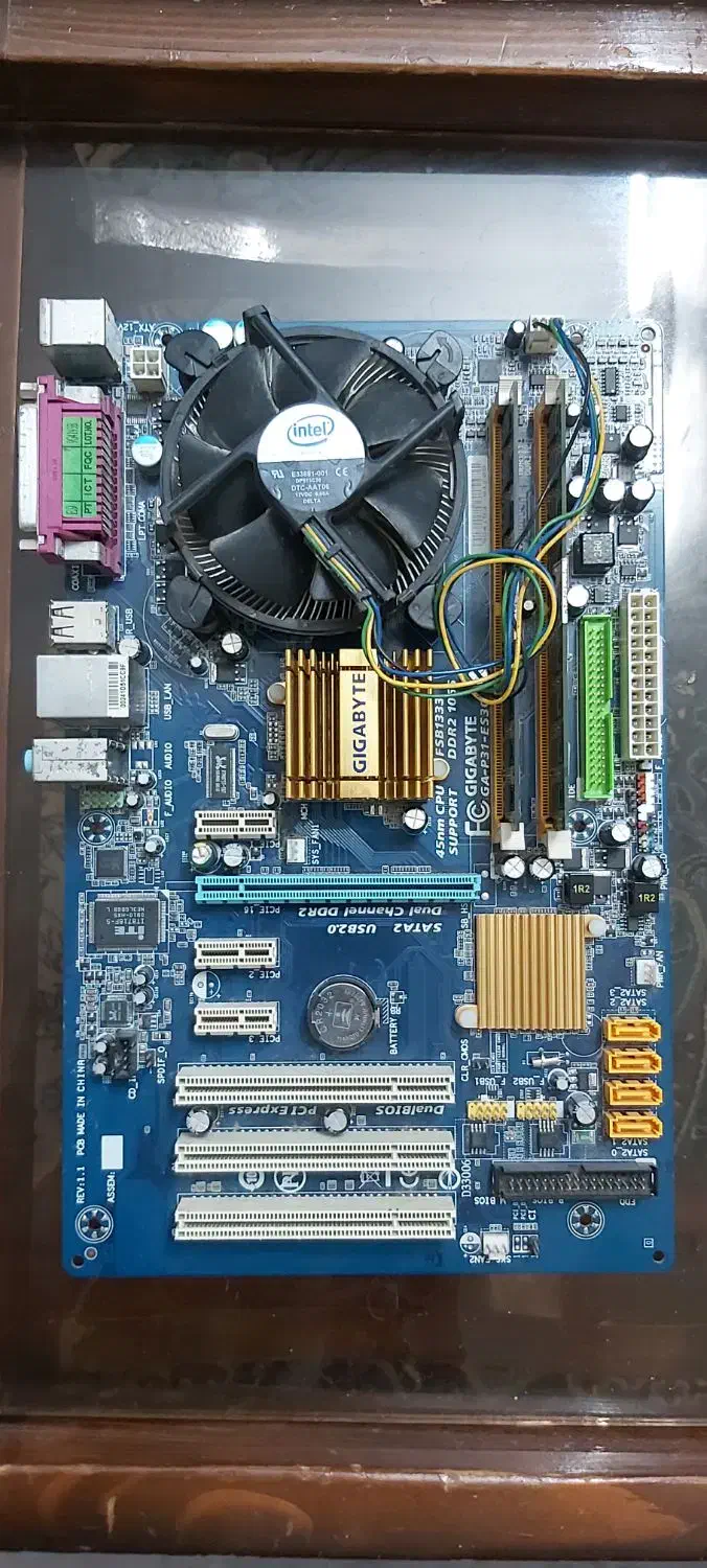 مادر برد ddr2|قطعات و لوازم جانبی رایانه|اردبیل, |دیوار