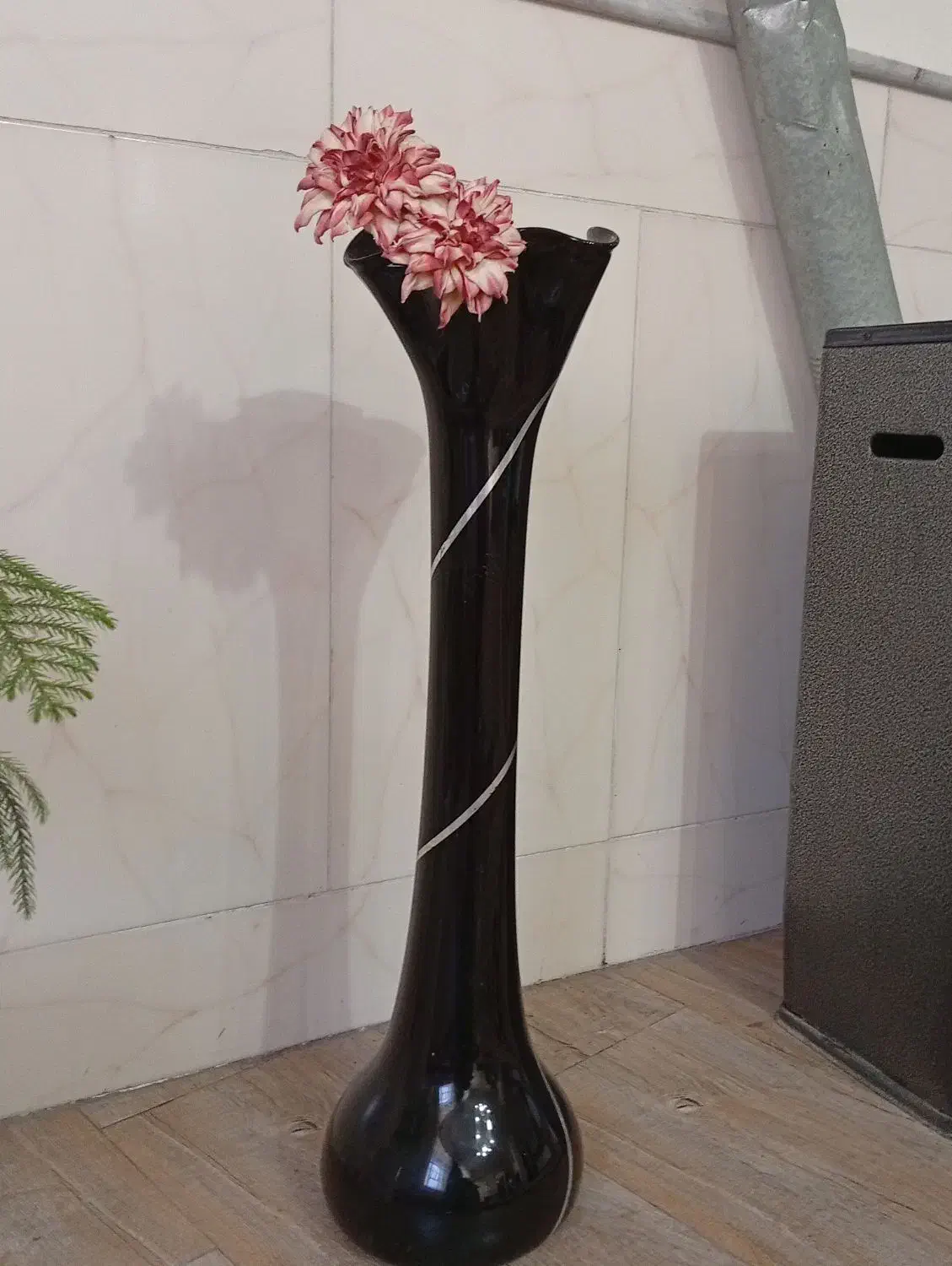 گلدان تزیینی کریستالی|مجسمه، تندیس، ماکت|نیشابور, گنبد سبز|دیوار